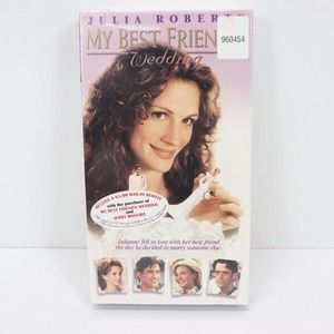 My Best Friends Wedding (VHS, 1997) Julia Roberts New Sealed